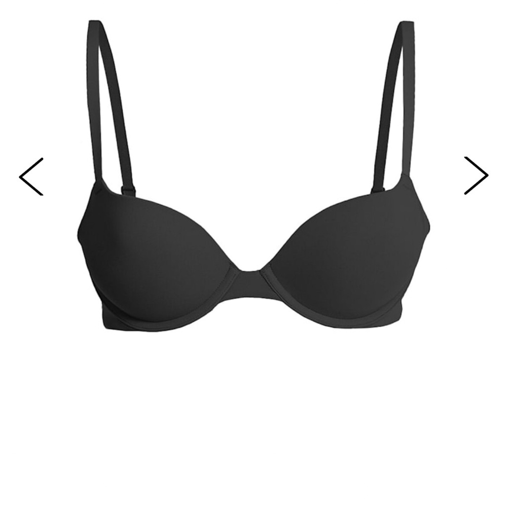 SKIMS Black Fits Everybody push-up bra